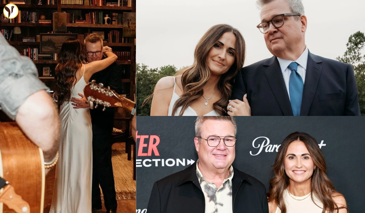 Eric Stonestreet Marries Lindsay