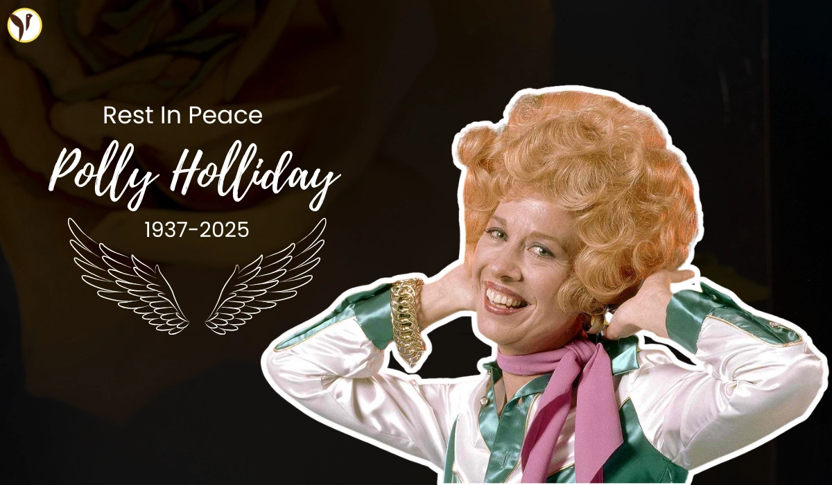  Polly Holliday