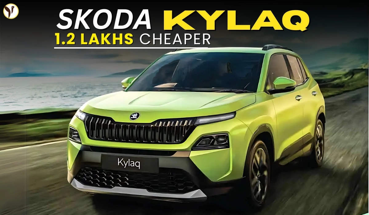 Skoda Kylaq New GST Price