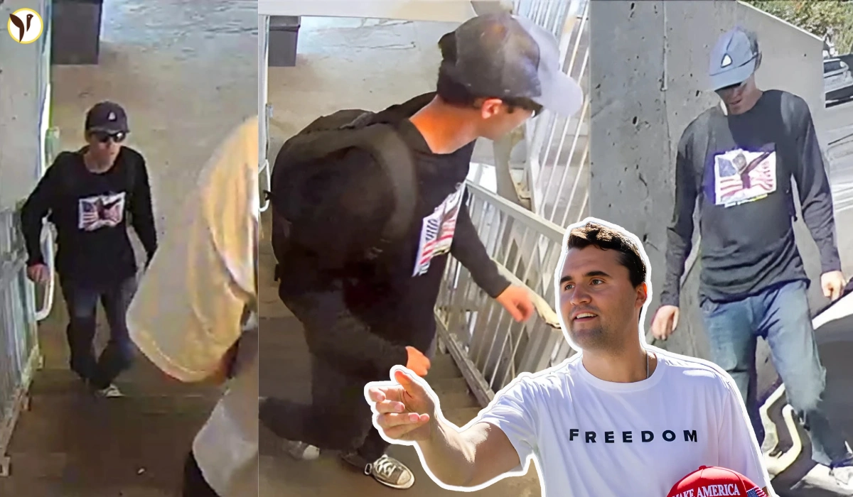 Charlie Kirk suspect images