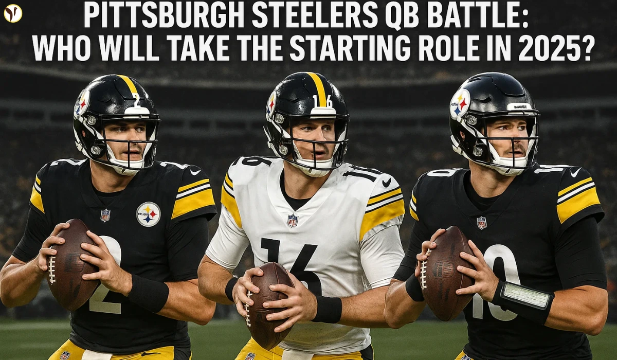 pittsburgh steelers qb