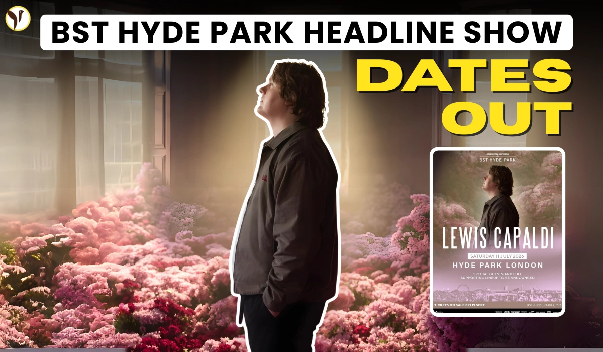 Lewis Capaldi BST Hyde Park 2026