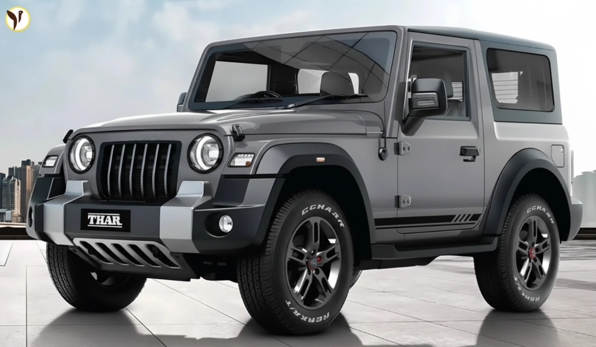 Mahindra Thar 2025 Facelift