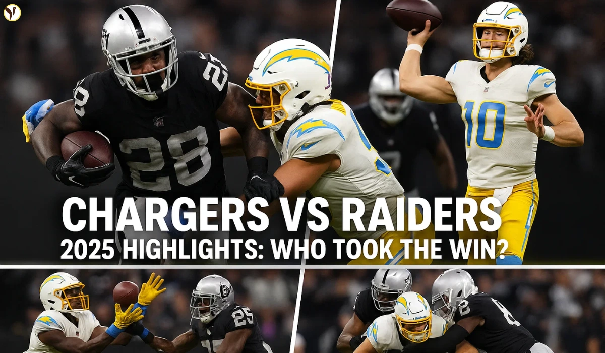 chargers vs raiders