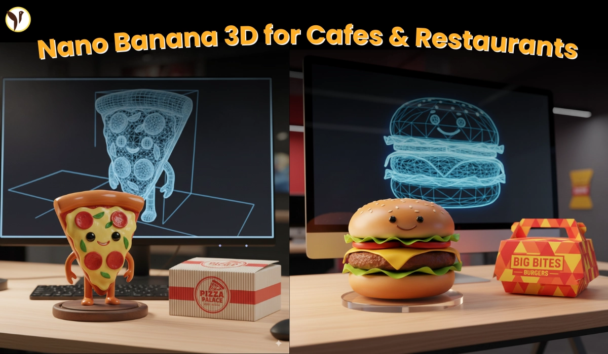 Nano Banana 3D figurine for Restaurants & Cafes Business