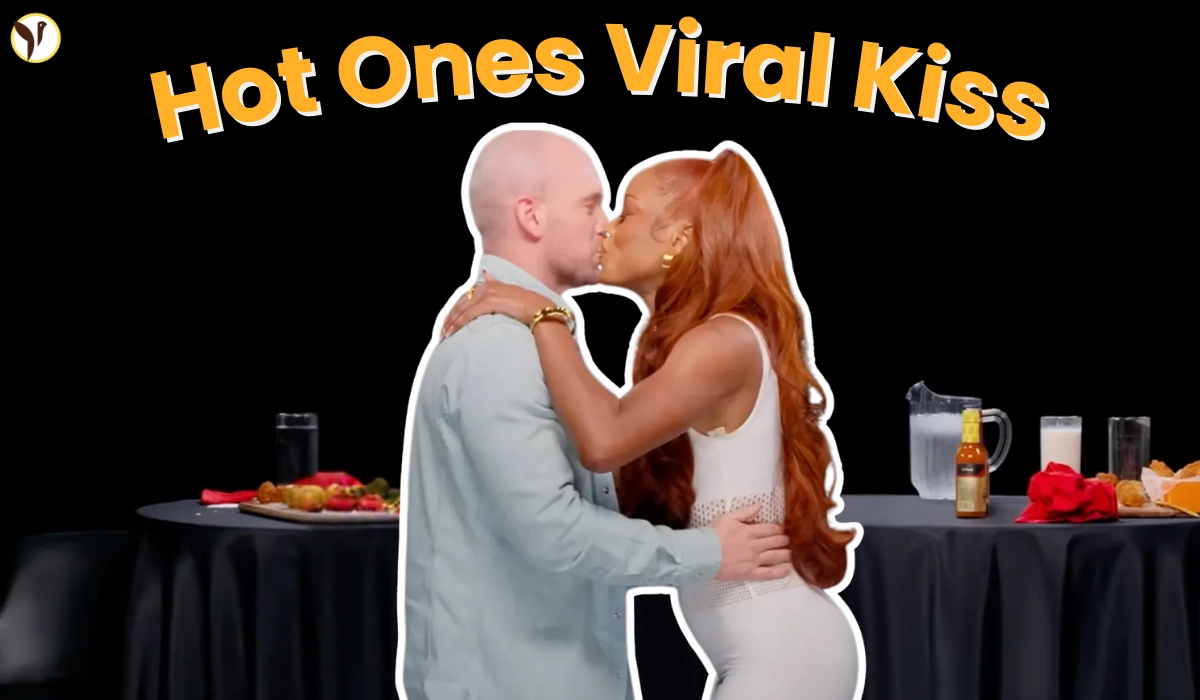 Keke Palmer’s Hot Ones Moment With Sean Evans 
