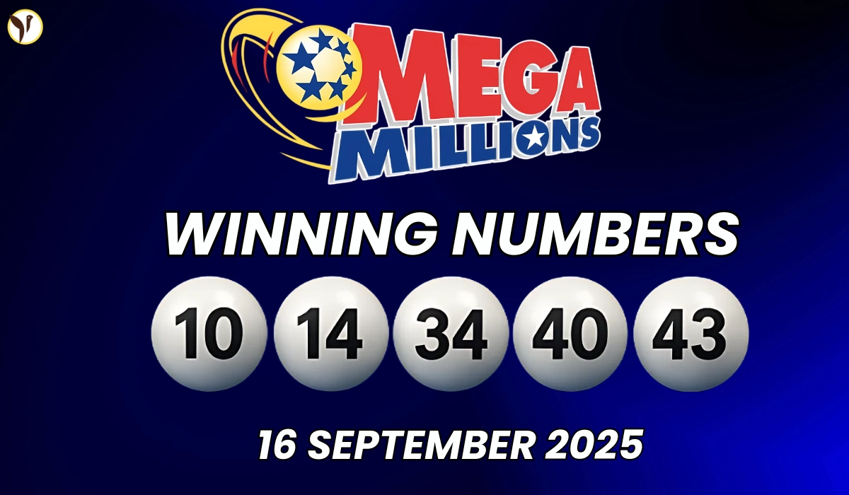 Mega Millions Winning Numbers
