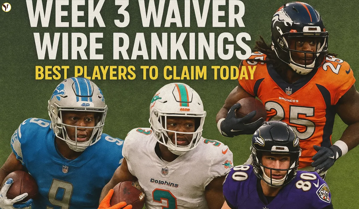 waiver wire week 3