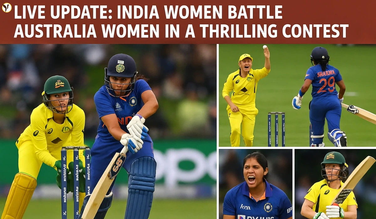 india women vs australia women