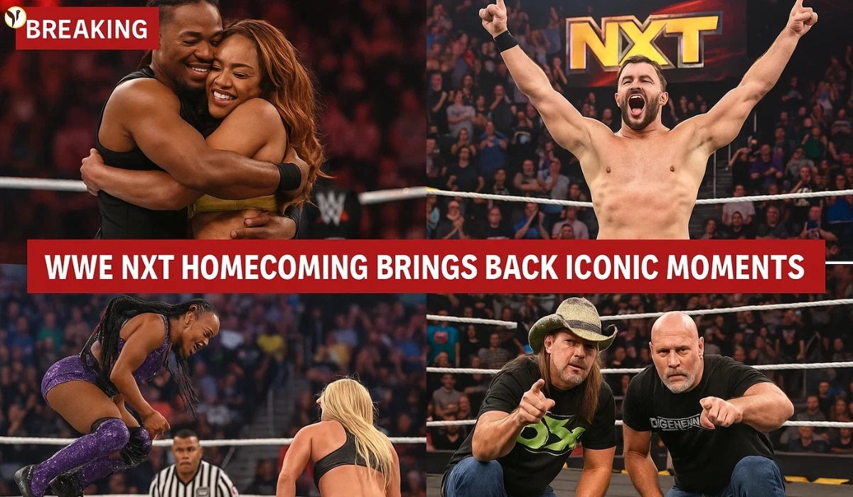 wwe nxt homecoming
