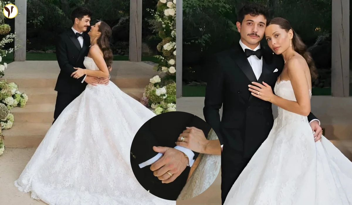 Natasha Bure marries Bradley Perry