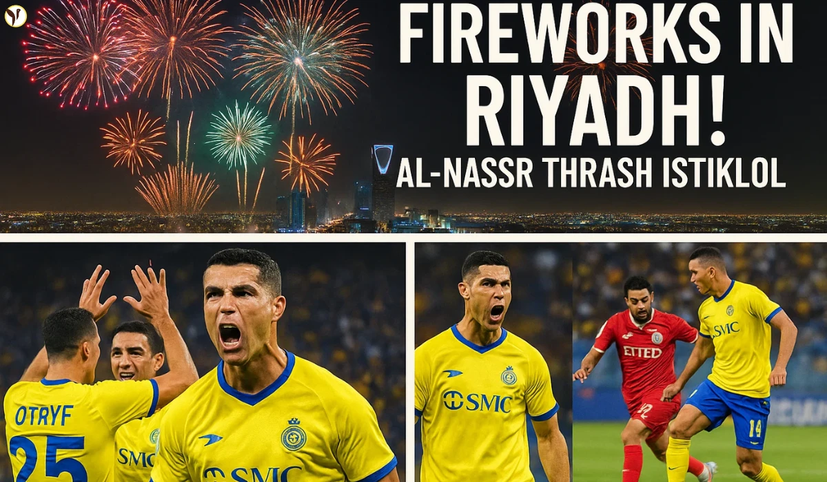al-nassr vs istiklol