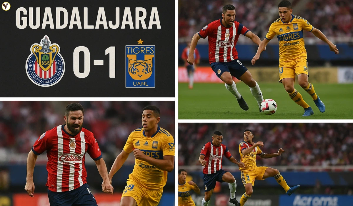 guadalajara - tigres