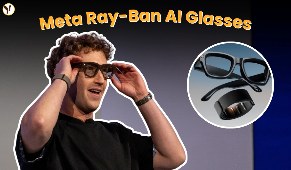 Meta Ray-Ban Display glasses