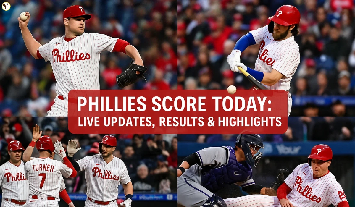 phillies score