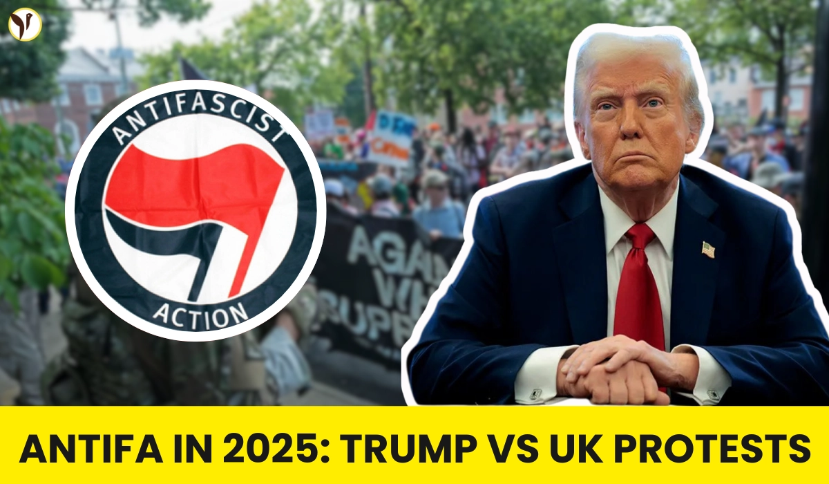 antifa trump uk