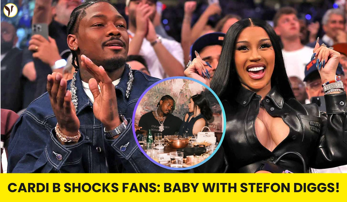 cardi b stefon diggs baby