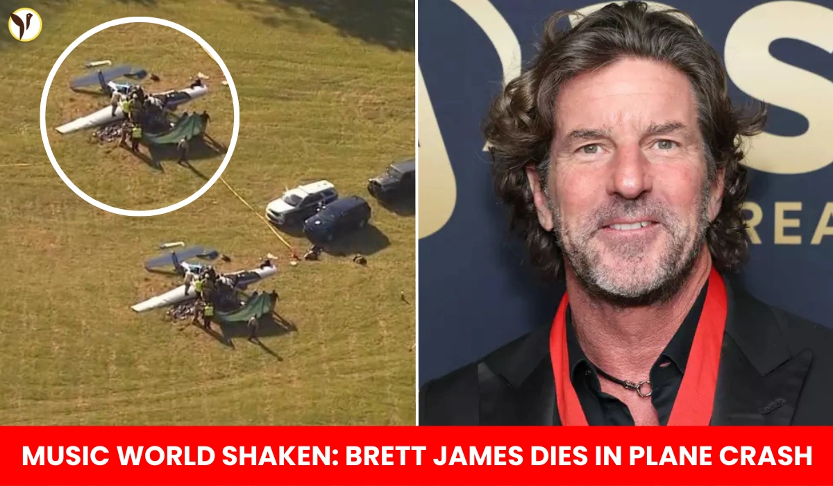 brett james plane crash