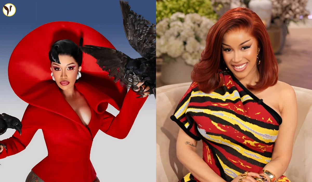 Cardi B Drops New Album