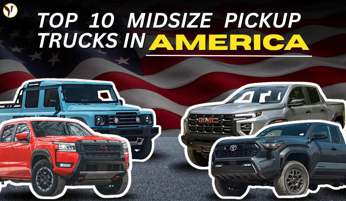 2025 Best Midsize Pickup Trucks