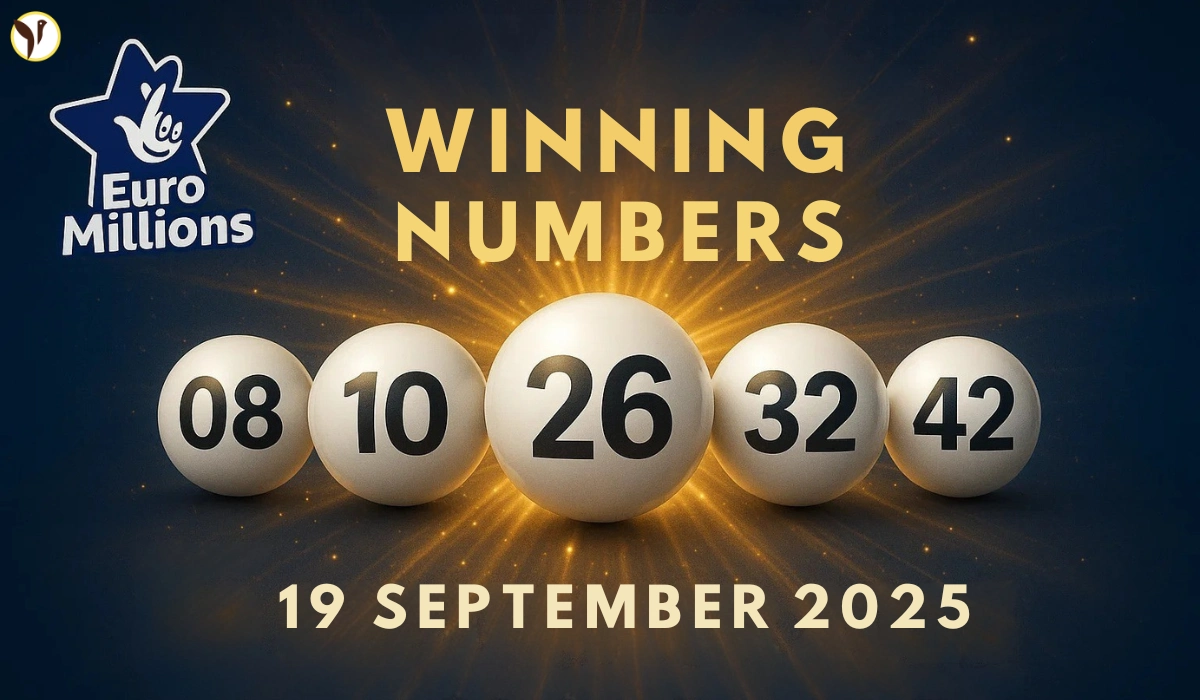 EuroMillions Winning Numbers