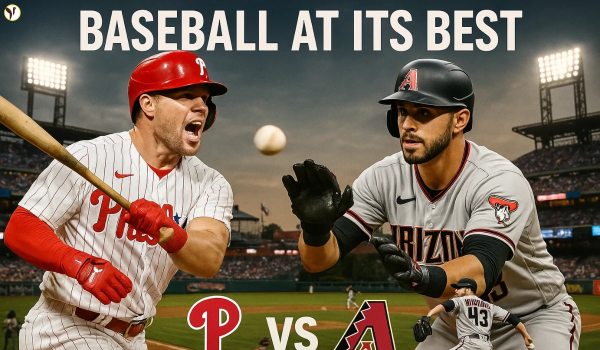 phillies vs diamondbacks