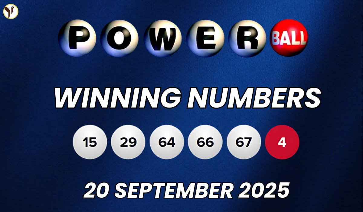 Powerball Winning Numbers 