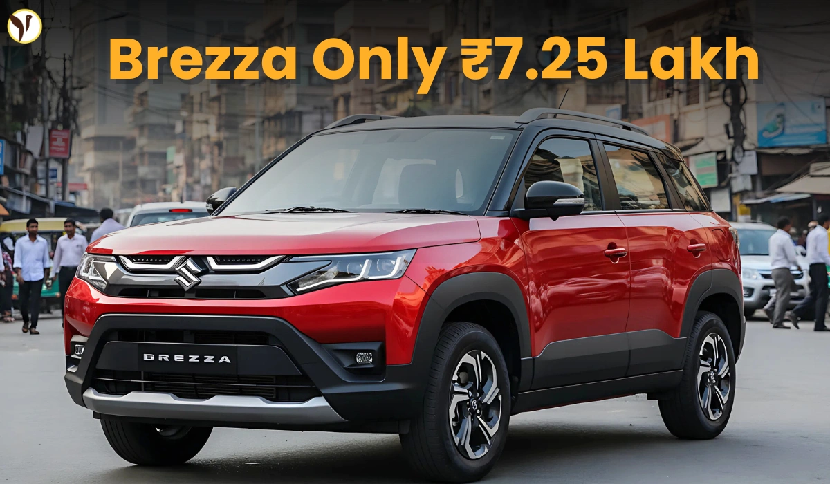 Maruti Brezza Prices After GST Cut