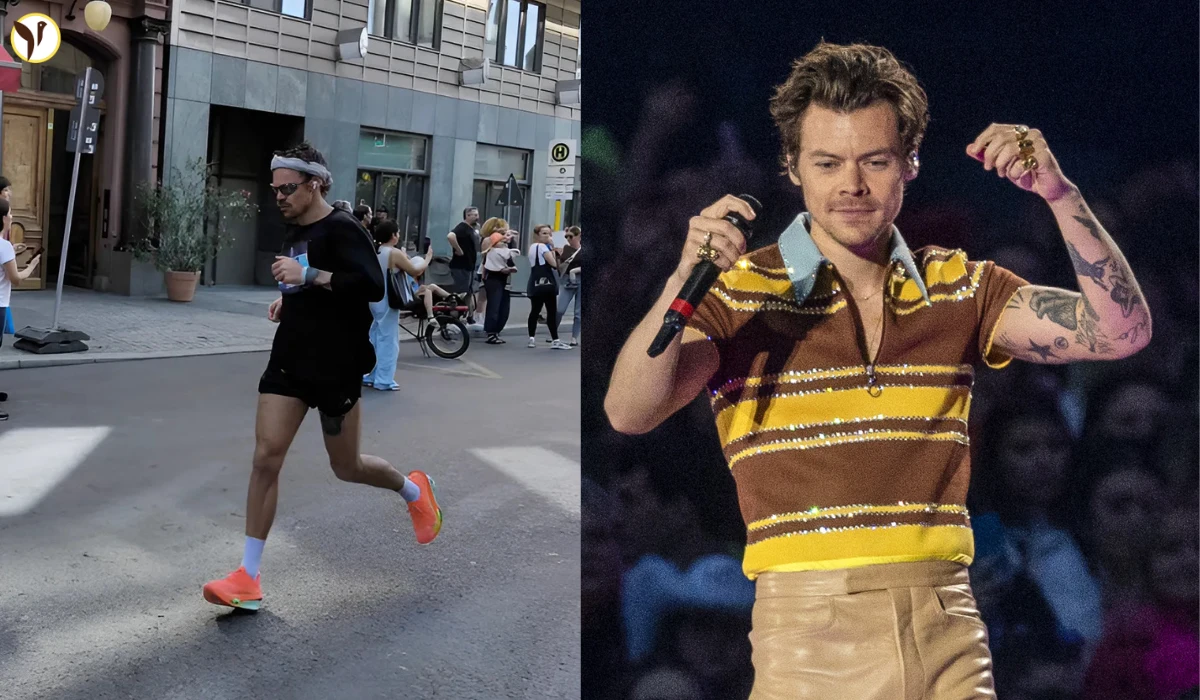 Harry Styles Secretly Runs Marathon