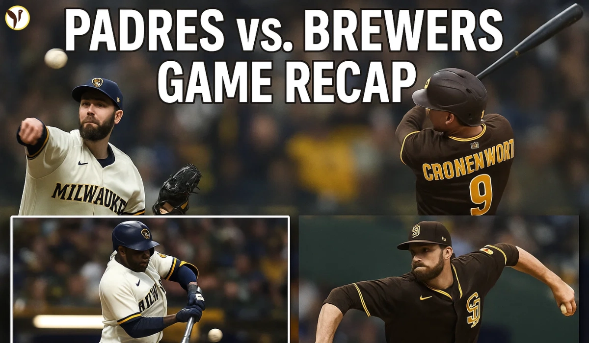 brewers vs padres