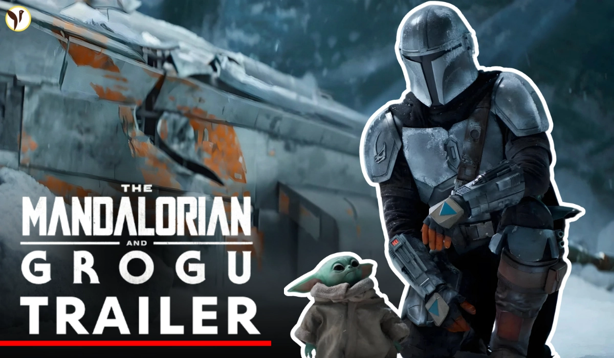 Mandalorian and Grogu trailer