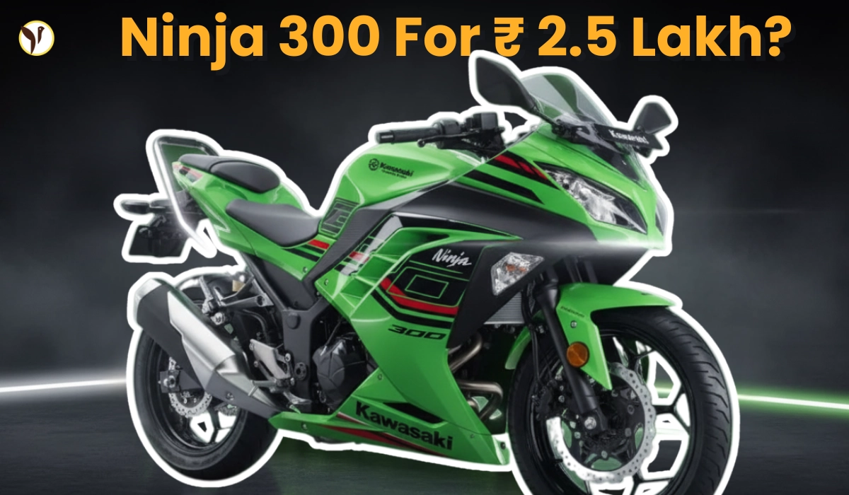Kawasaki Ninja 300 New Price After GST