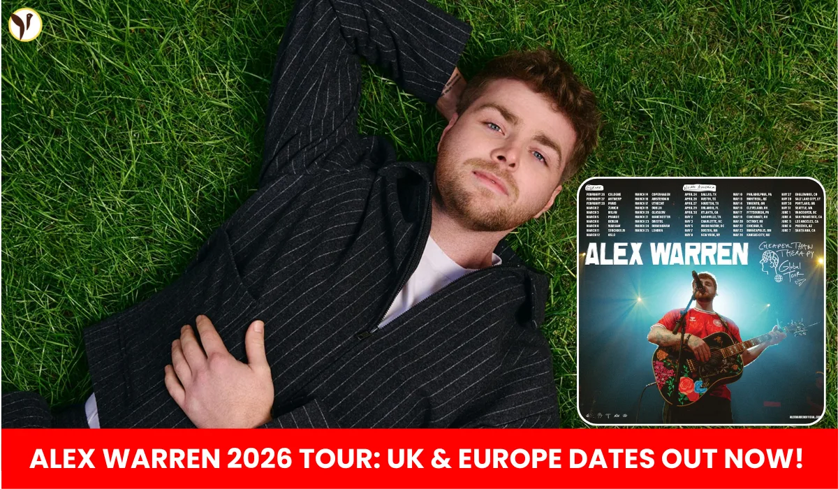 alex warren tour