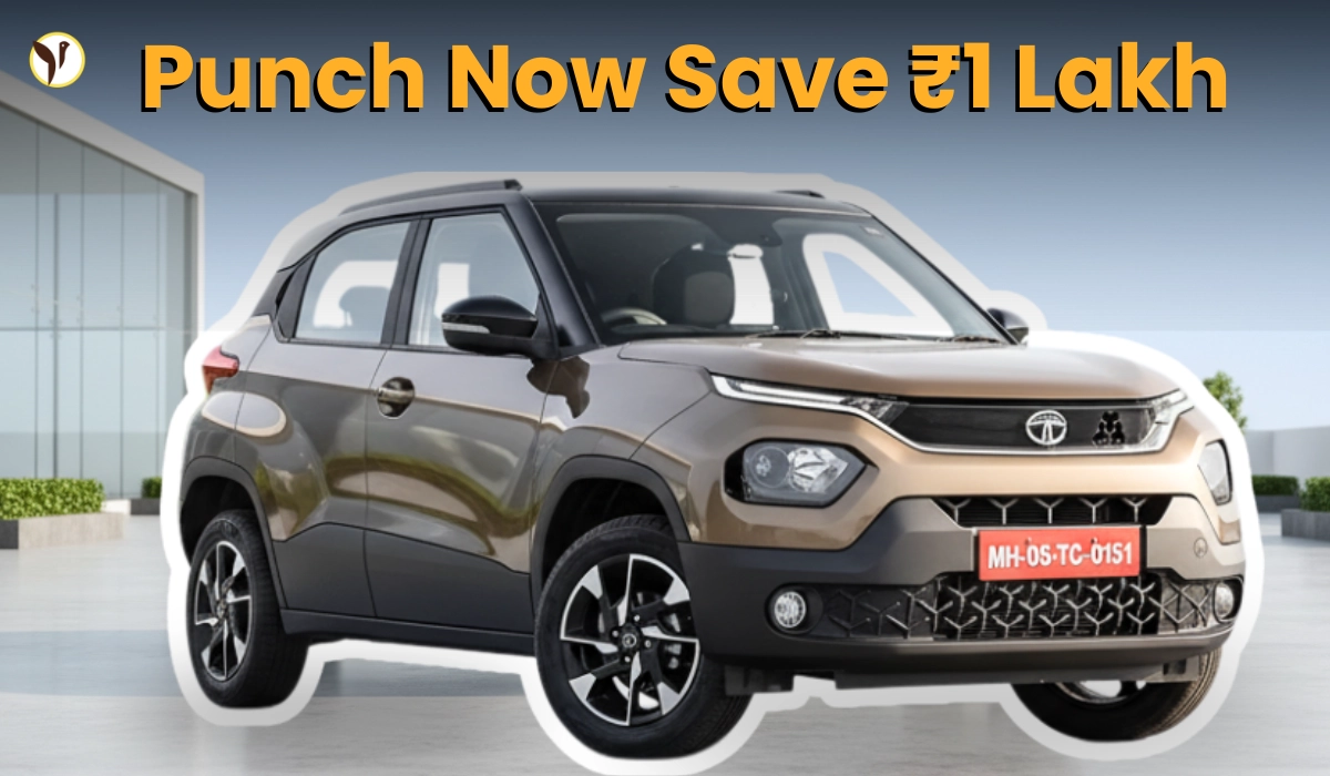 Tata Punch 2025 Price Cut After GST 2.0 & Festive Offers