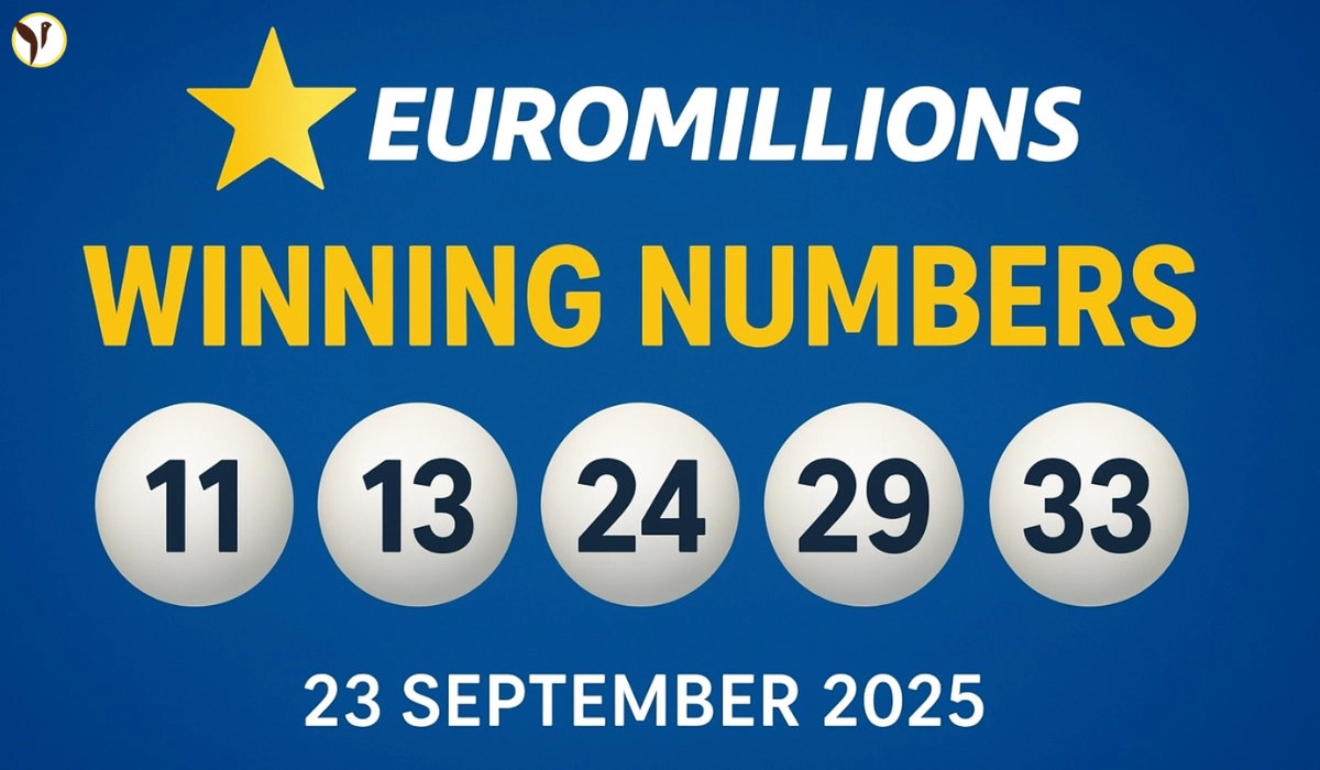 Euro Millions Winning Numbers