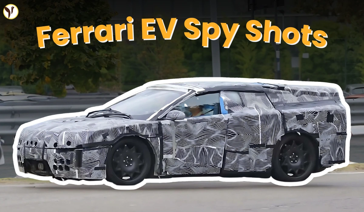 Ferrari’s first electric car 