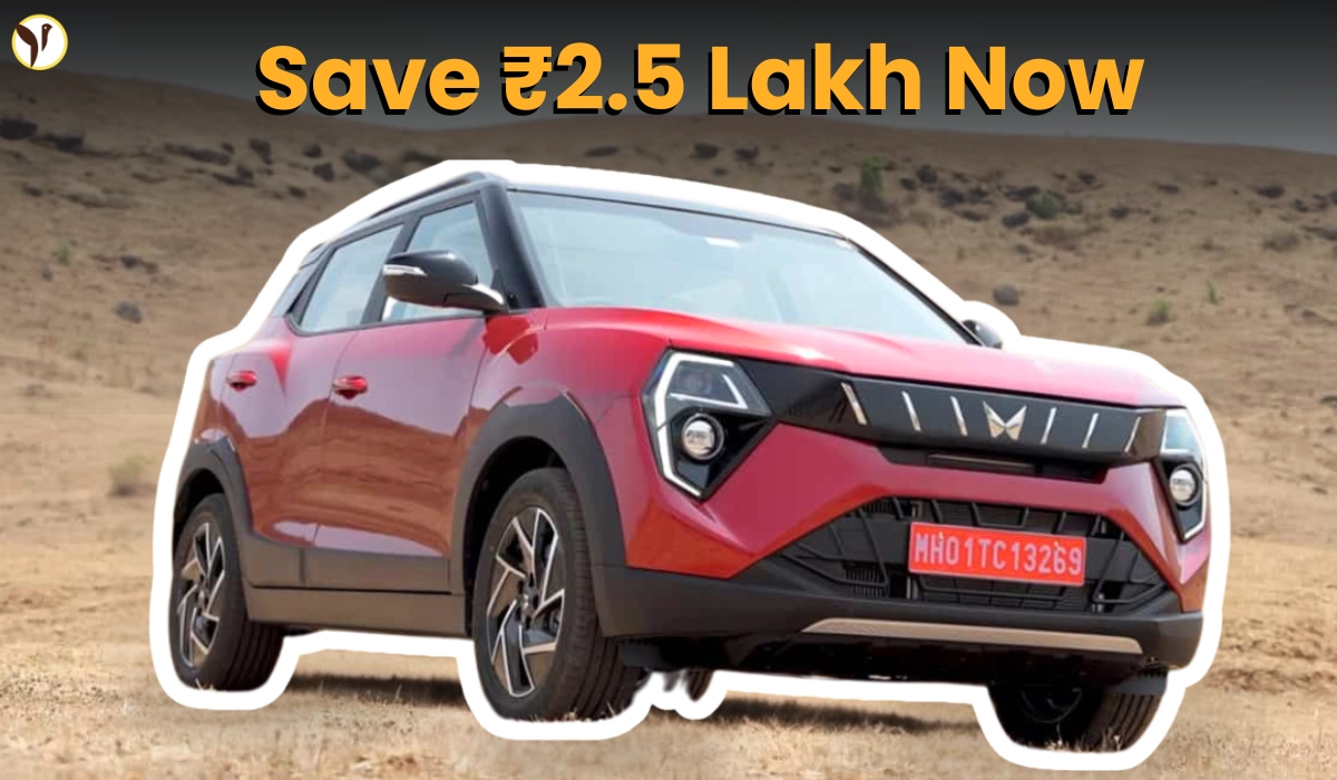 Mahindra XUV 3XO GST Rate