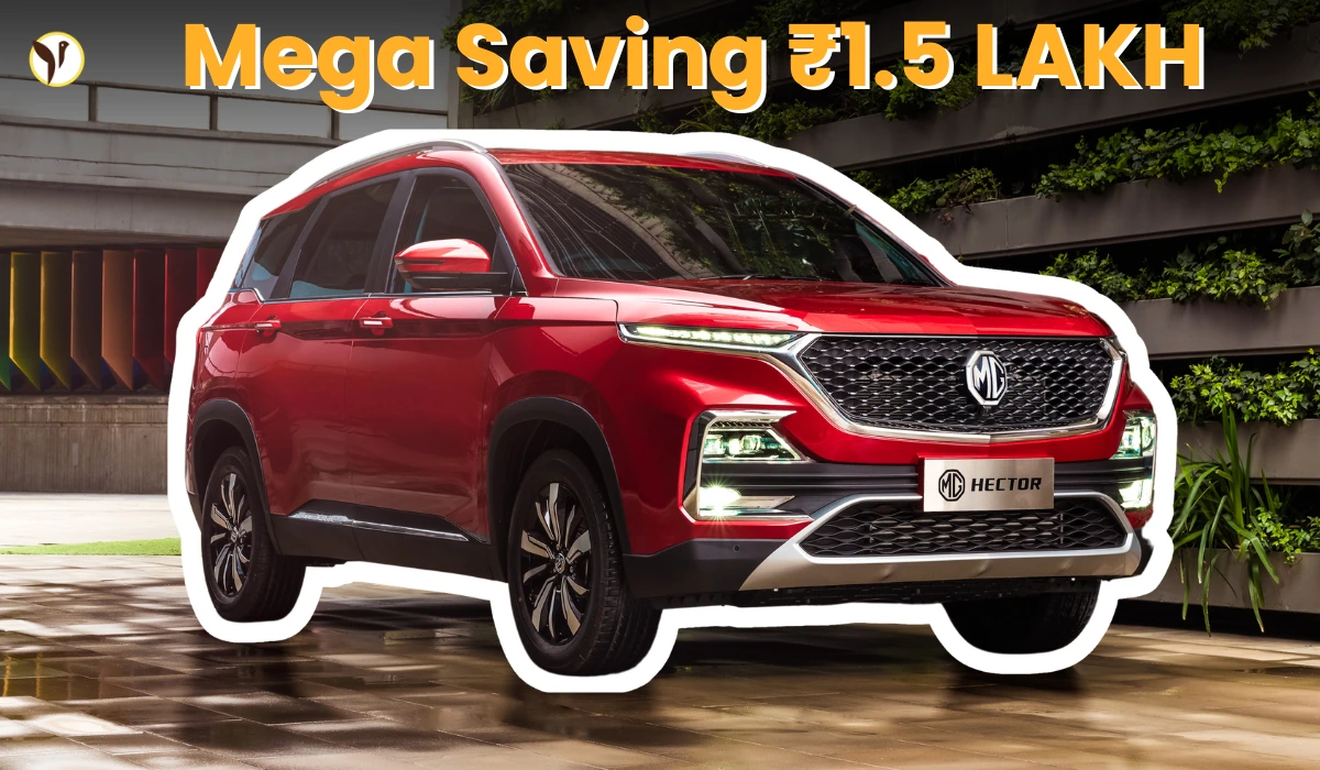 MG Hector Prices Crash After GST Cut 