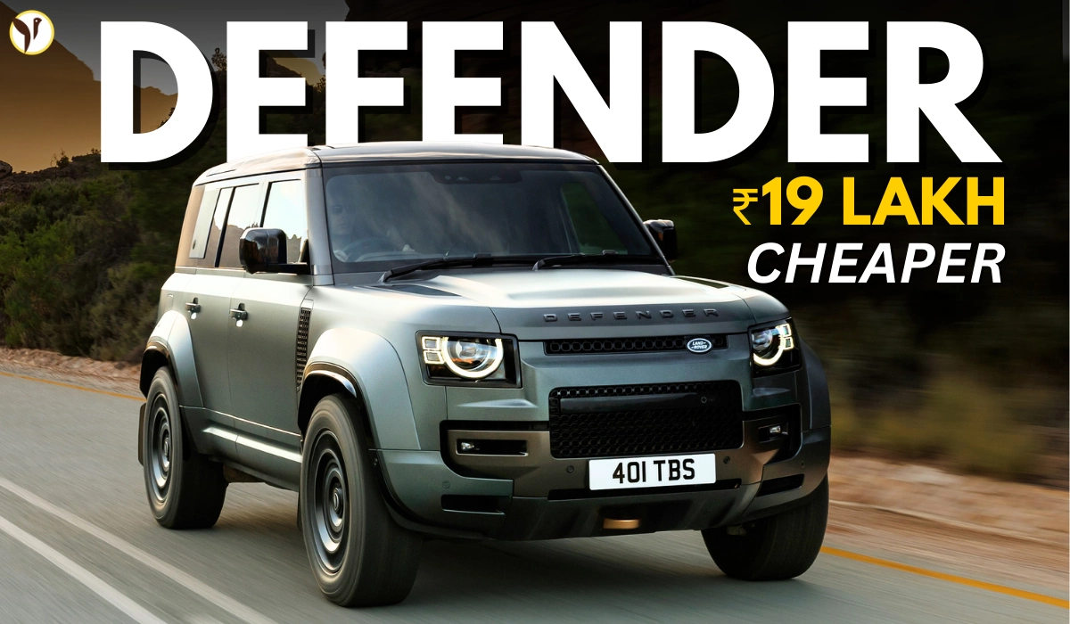 land rover defender gst price cut