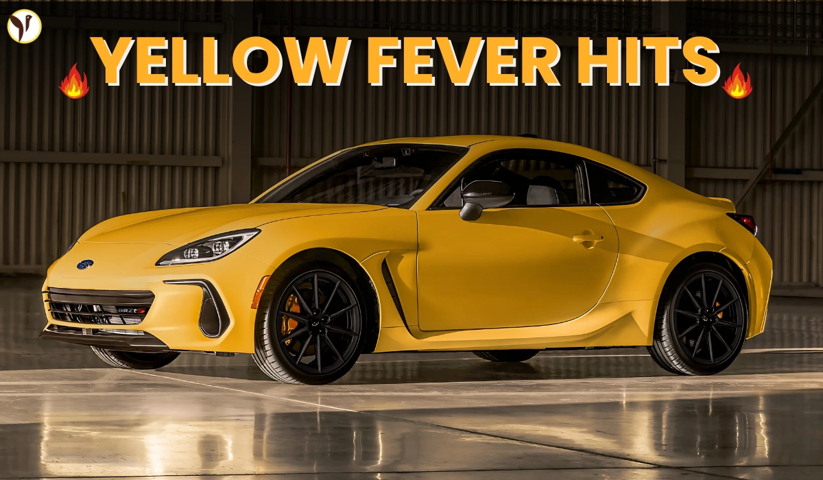 2026 Subaru BRZ & WRX Series.Yellow
