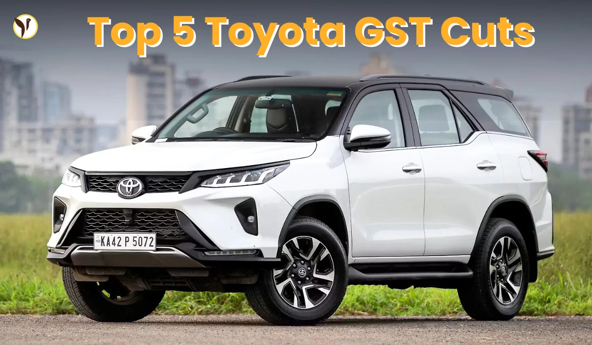 Toyota Cars With New Prices After GST
