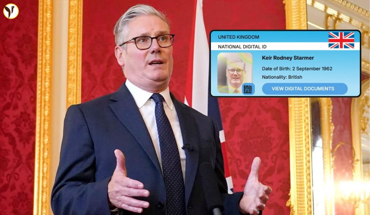 Keir Starmer Digital ID Card