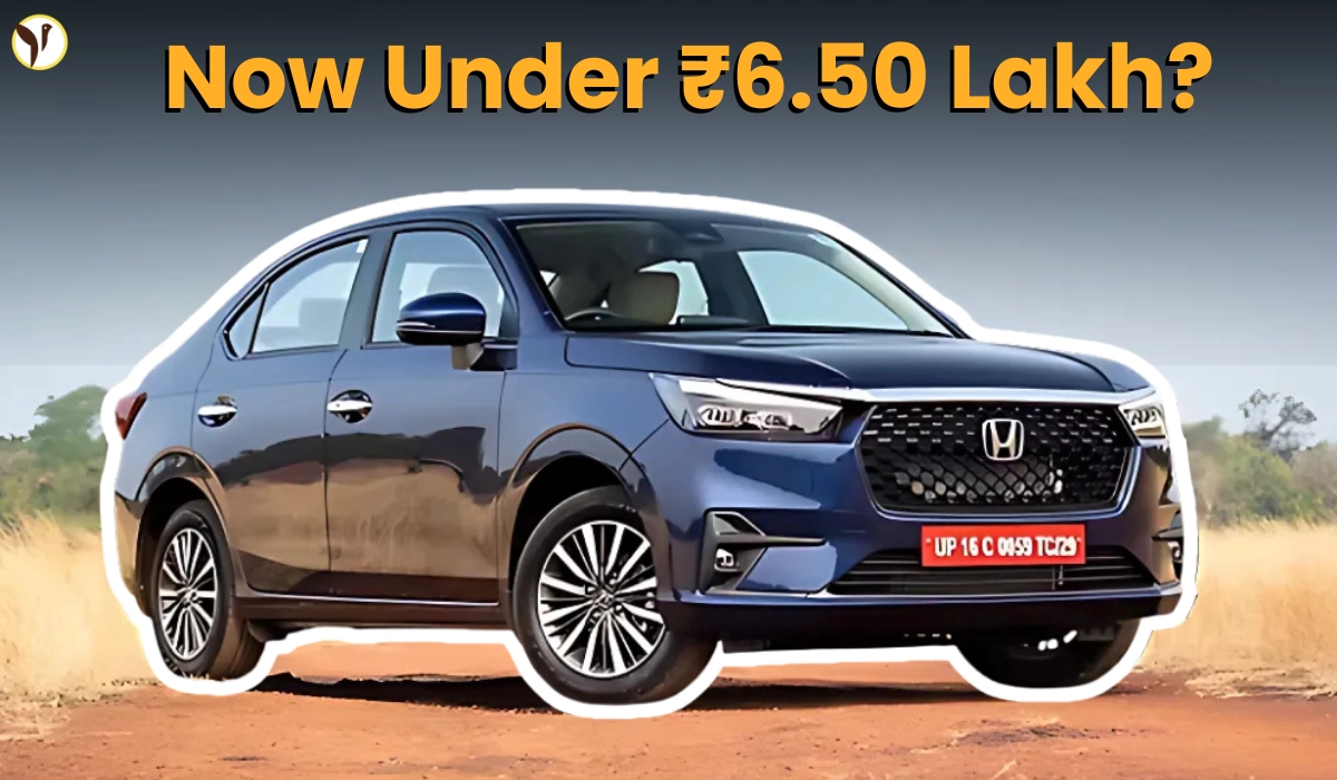 Honda Amaze 2025 Price After GST Cut