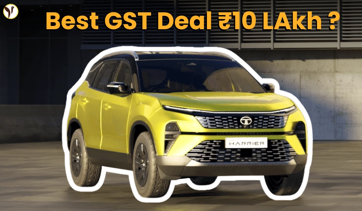Tata Harrier After GST Cut – Prices Slashed Up to ₹1.44 Lakh