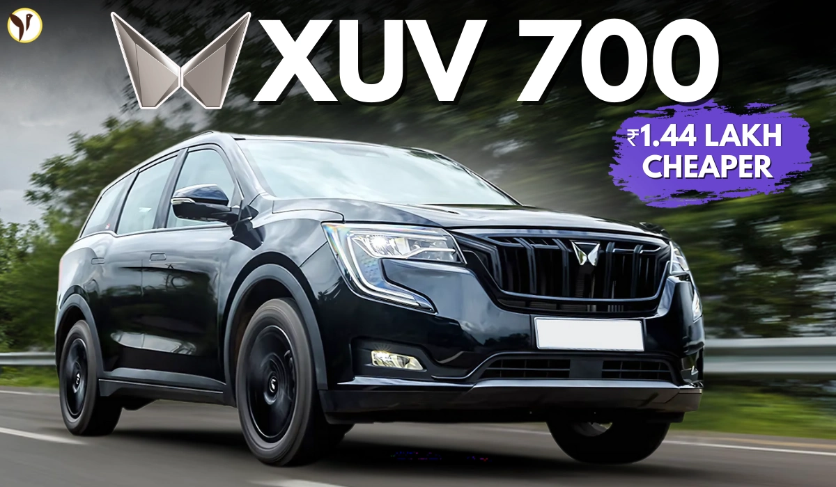 mahindra xuv 700 price drop