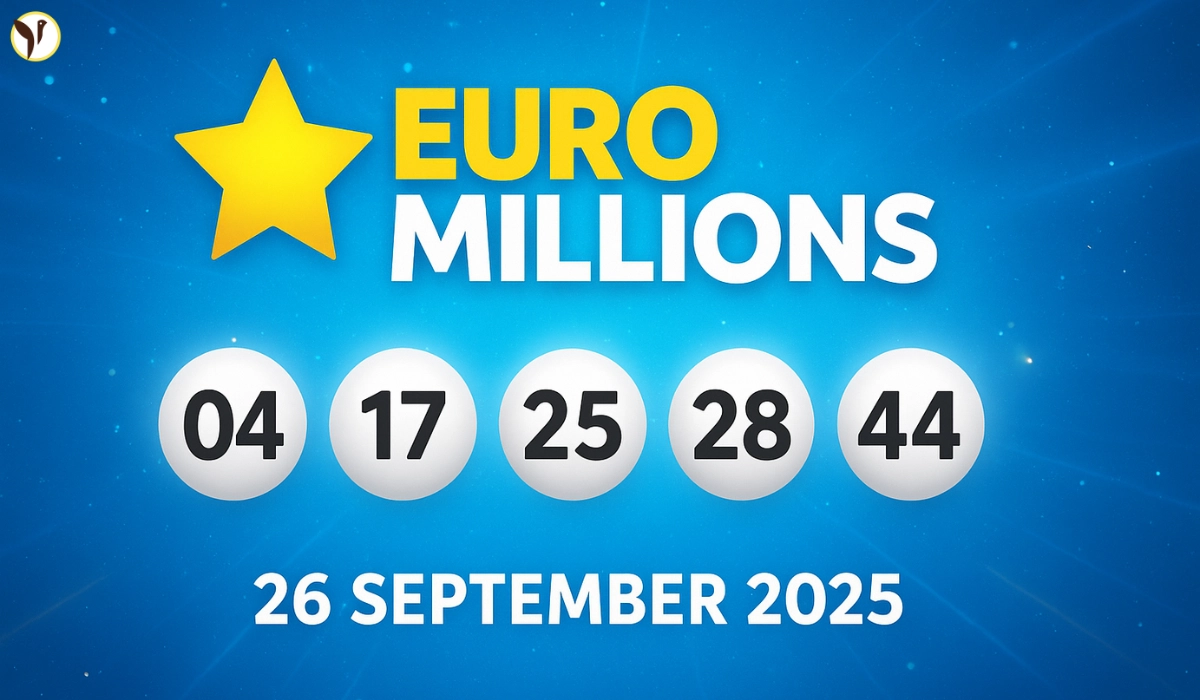 EuroMillions Winning Numbers