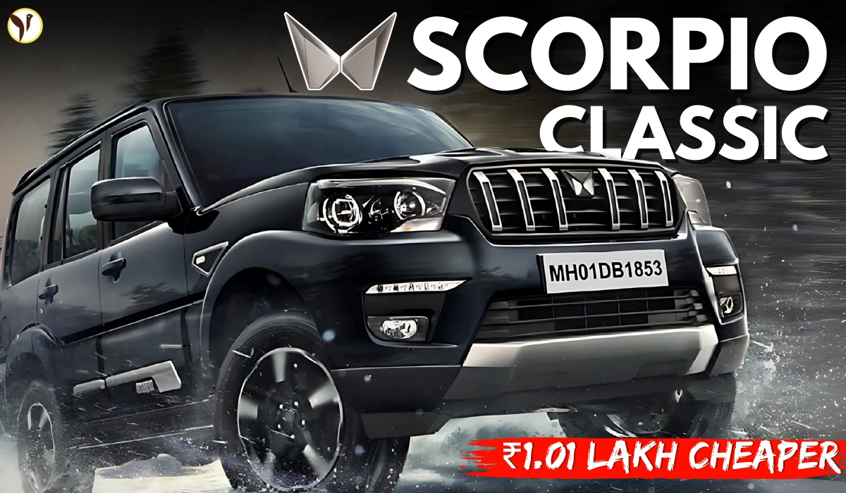 mahindra scorpio classic new price gst