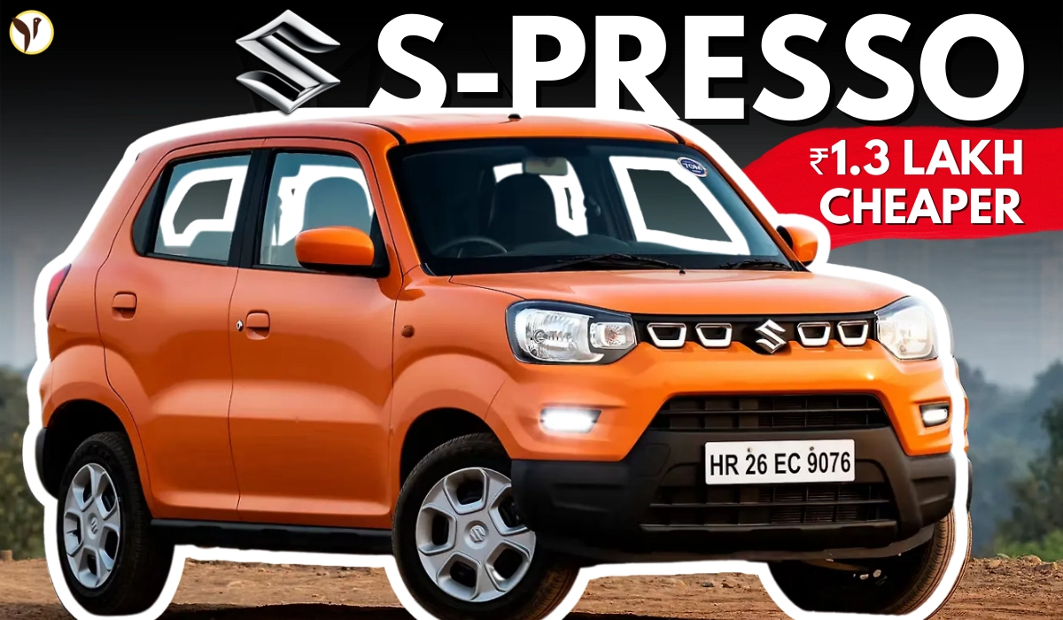 maruti suzuki s presso gst price cut