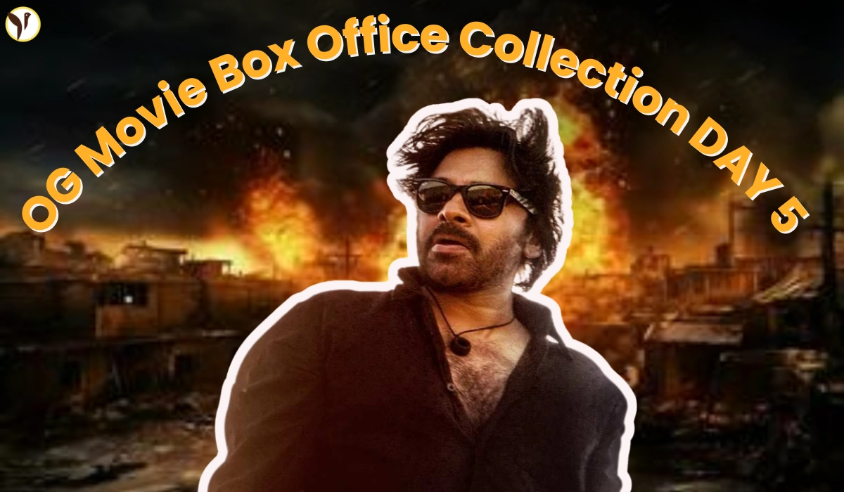 OG Movie Box Office Collection DAY 5