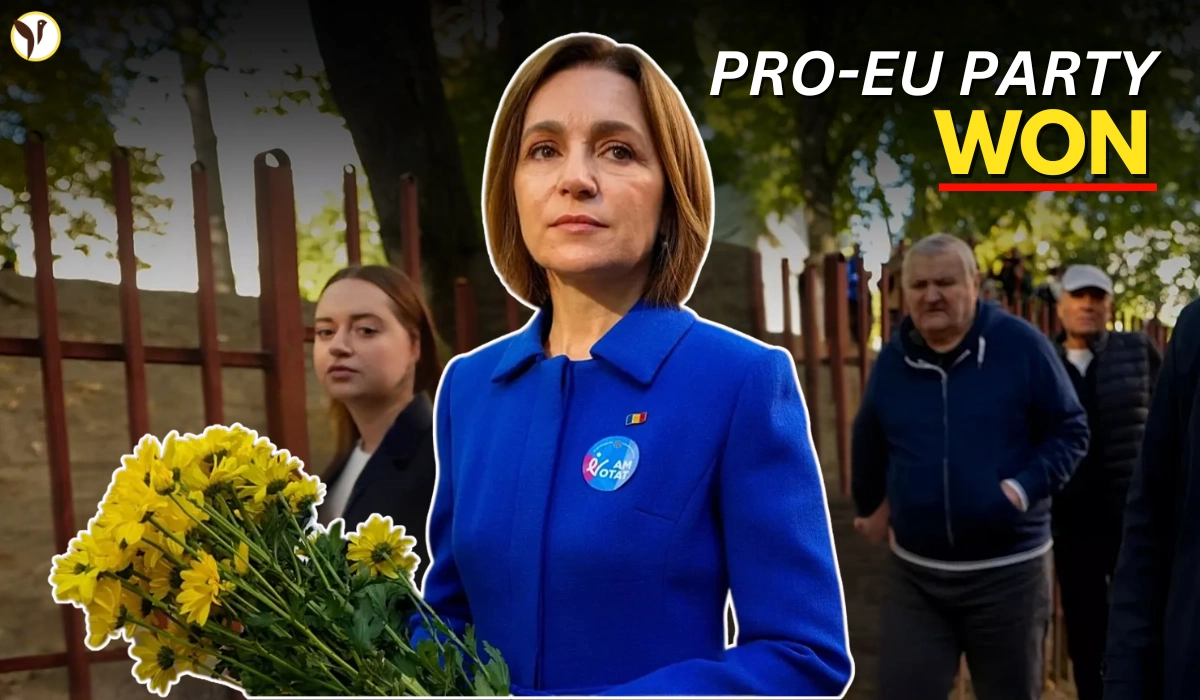 Moldova election results 2025